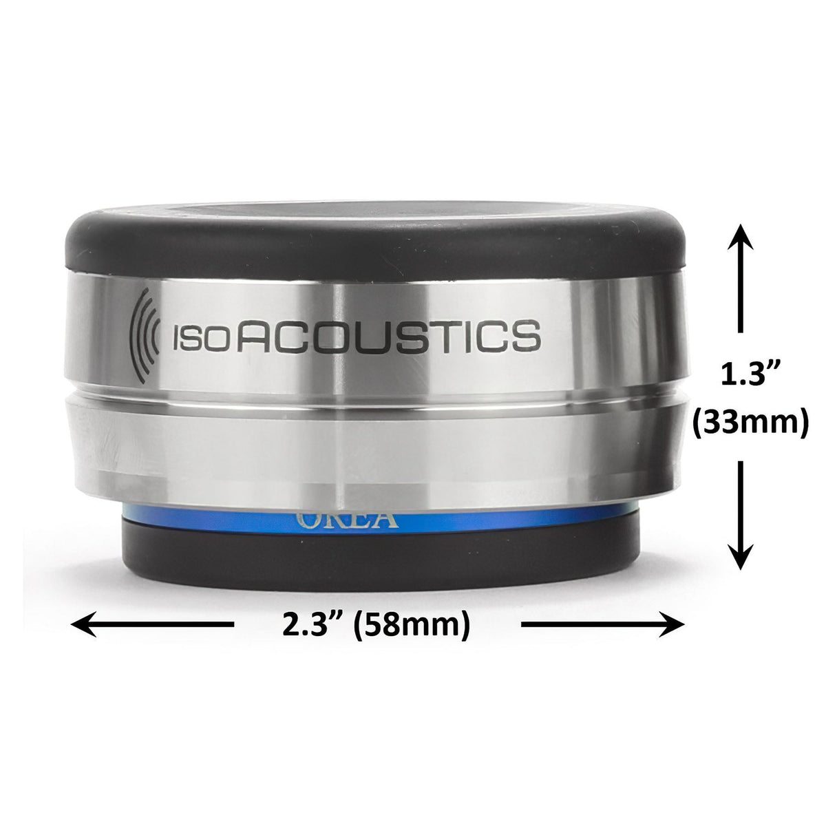 IsoAcoustics Orea Indigo Audio Component Isolation Foot-🟢 PremiumHIFI audio store