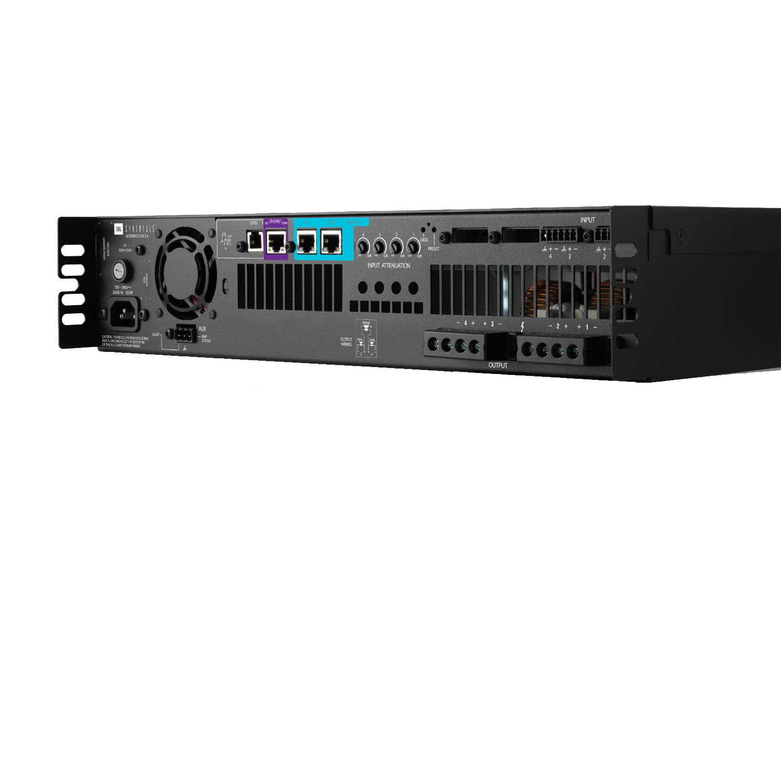 JBL SDA 4600 4-Channel Amplifier-🟢 PremiumHIFI audio store