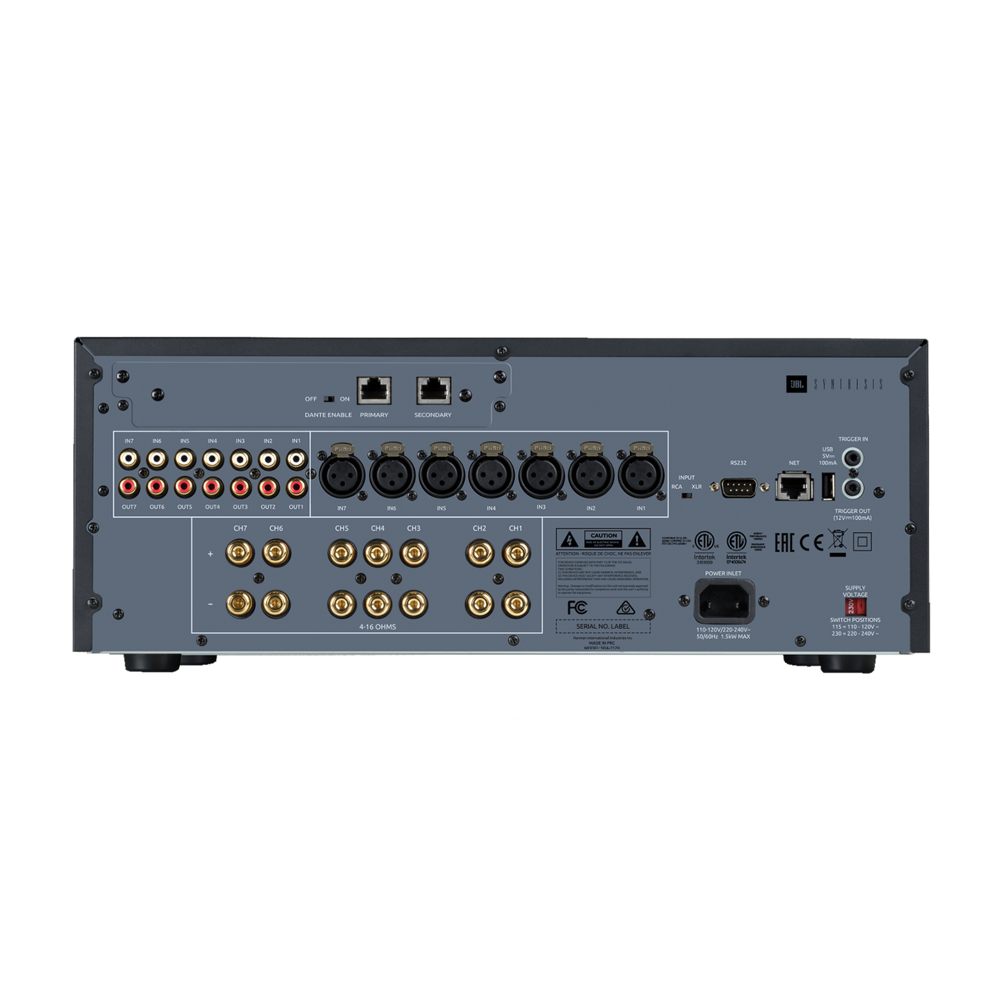 JBL SDA-7120 Cinema Amplifier-🟢 PremiumHIFI audio store