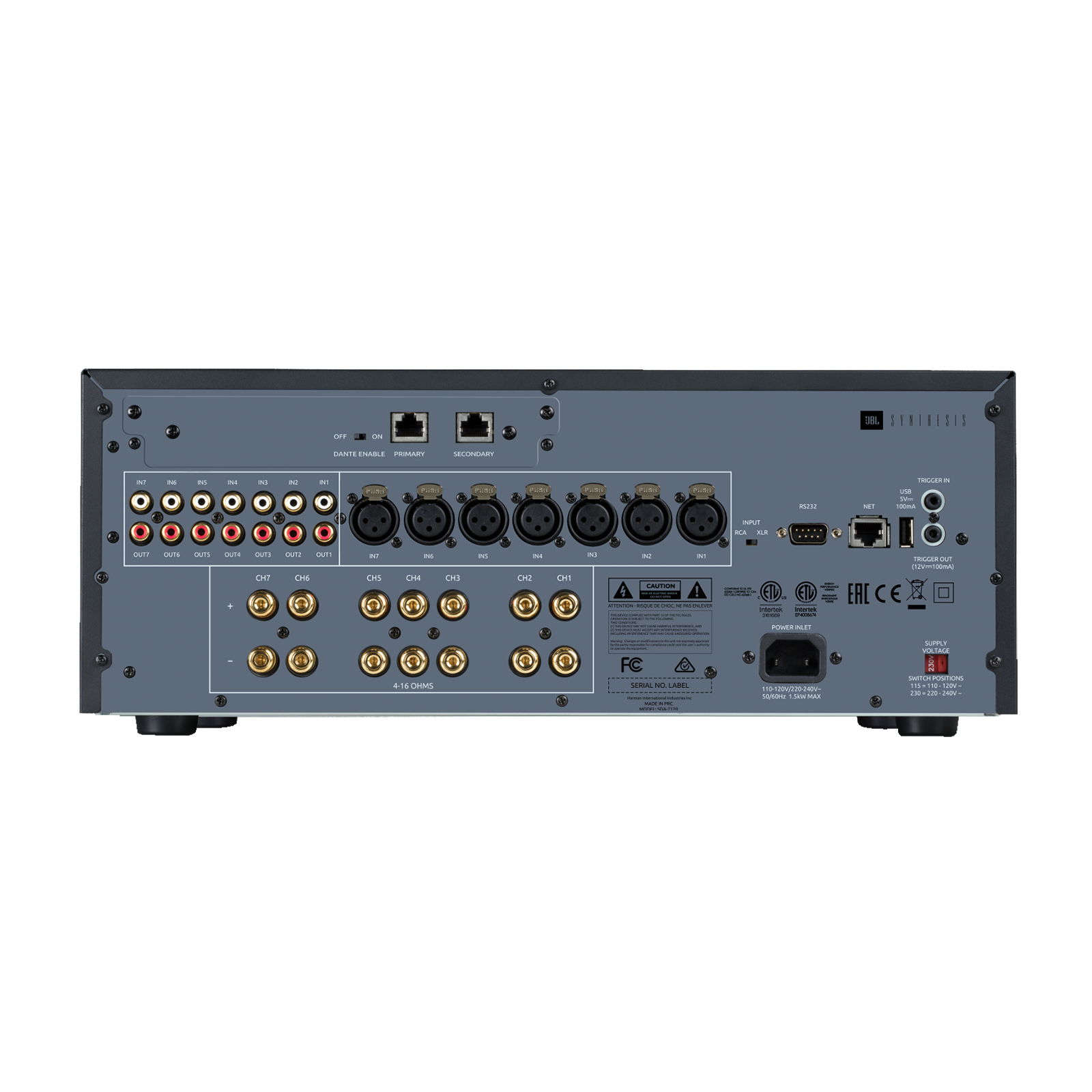 JBL SDA-7120 Cinema Amplifier-🟢 PremiumHIFI audio store