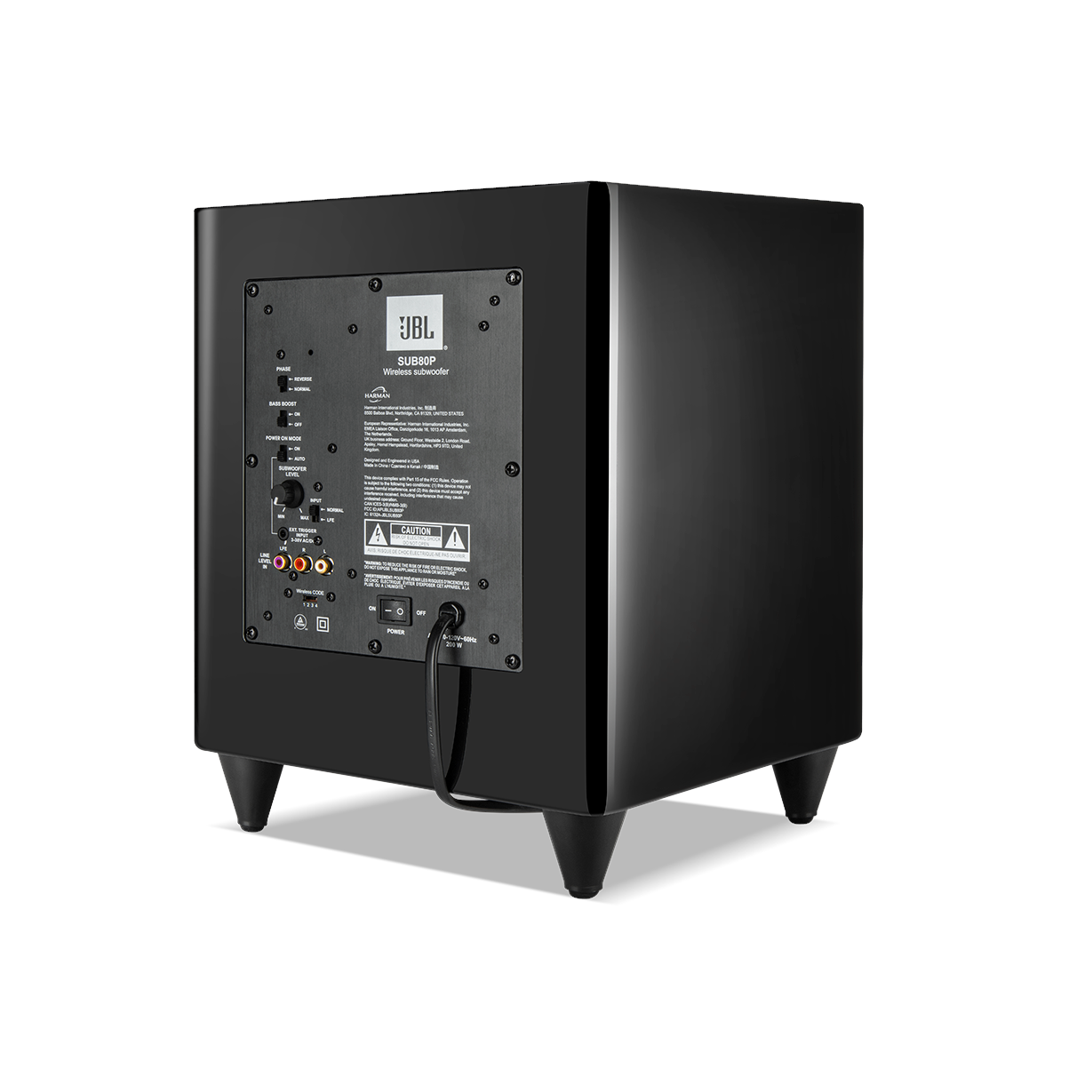 JBL SUB80P Subwoofer-🟢 PremiumHIFI audio store