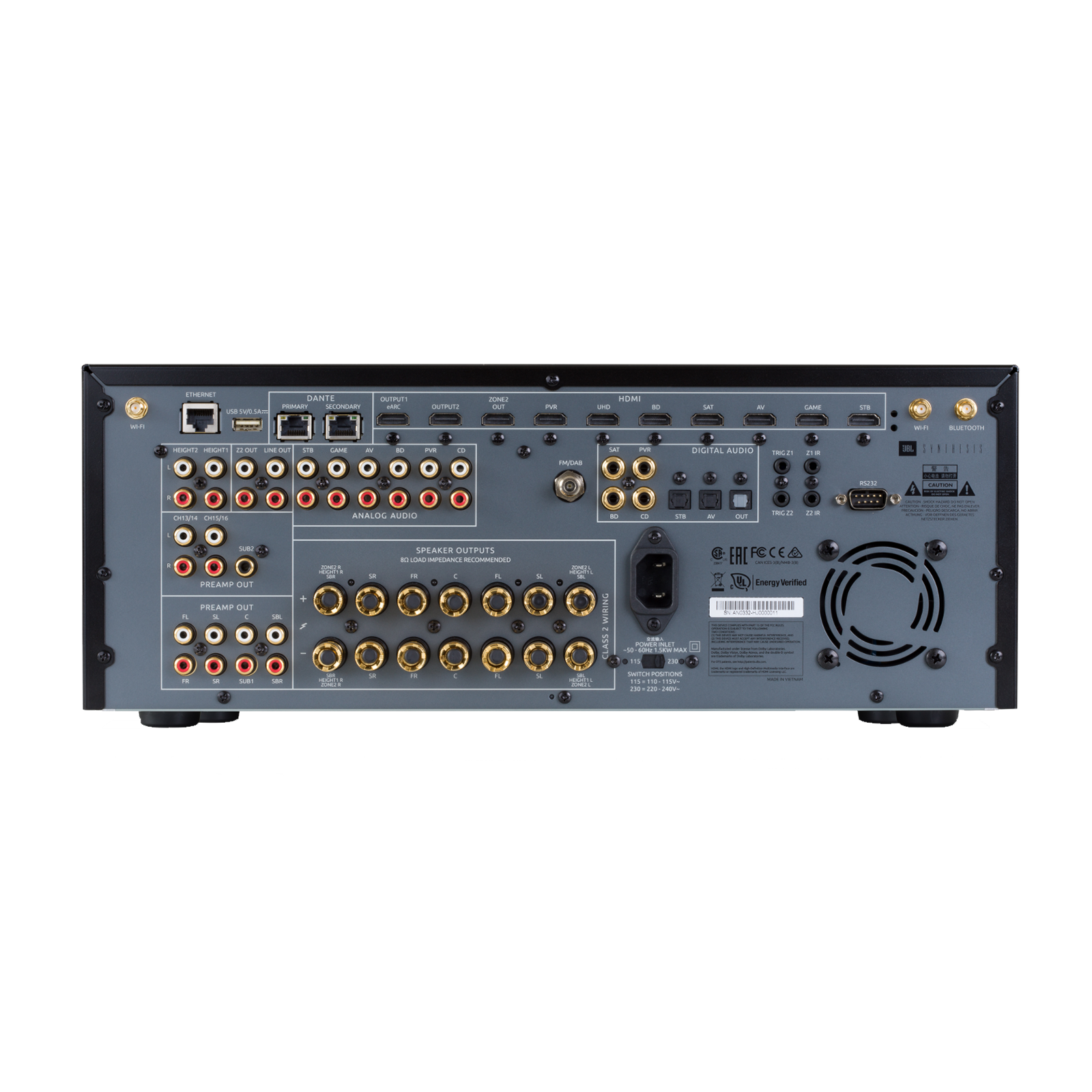 SDR-38 - PremiumHIFI