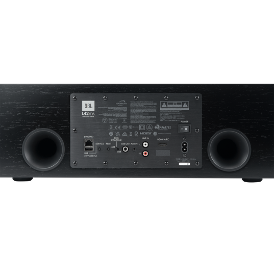 JBL L42ms Music System – Black