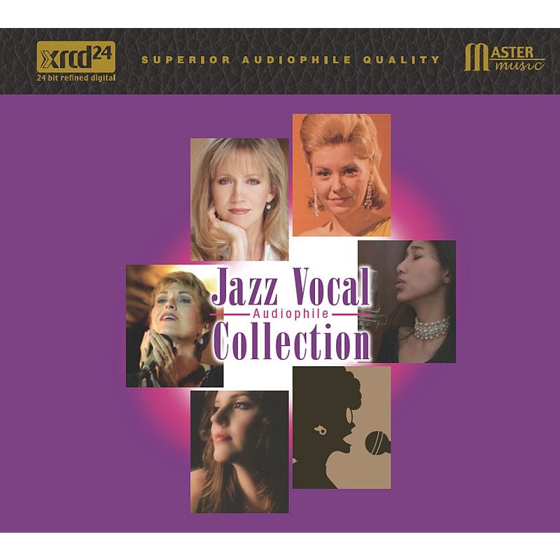 Jazz Vocal Collection 6 artists including Amanda McBroom MMXR-24005-🟢 PremiumHIFI audio store. We craft High Fidelity sound wherever you are