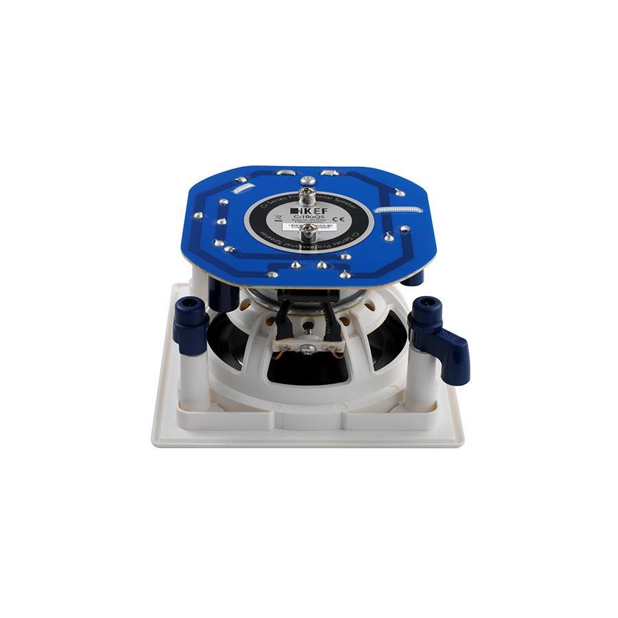 KEF Ci100QS Square In-Ceiling Speaker-🟢 PremiumHIFI audio store