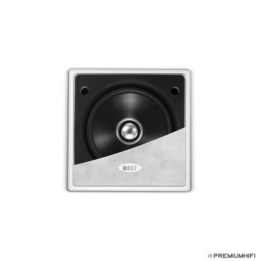 KEF Ci100QS Square In-Ceiling Speaker-🟢 PremiumHIFI audio store