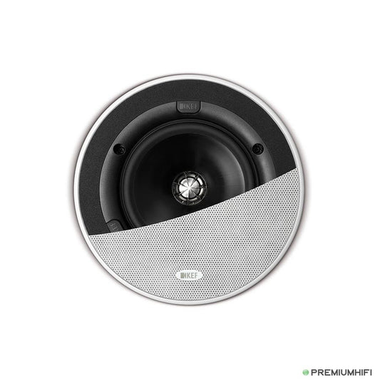 KEF Ci130QR Round In-Ceiling Speaker-🟢 PremiumHIFI audio store