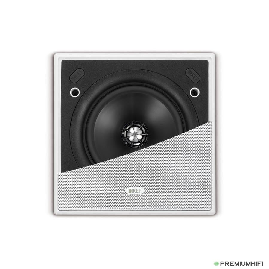 KEF Ci130QS Square In-Ceiling Speaker-🟢 PremiumHIFI audio store