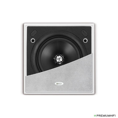 KEF Ci130QS Square In-Ceiling Speaker-🟢 PremiumHIFI audio store