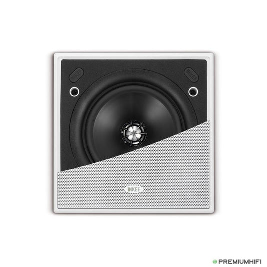 KEF Ci130QS Square In-Ceiling Speaker-🟢 PremiumHIFI audio store