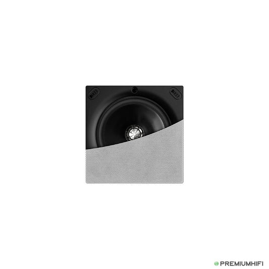 KEF Ci130QSfl Square In-Ceiling Speaker-🟢 PremiumHIFI audio store