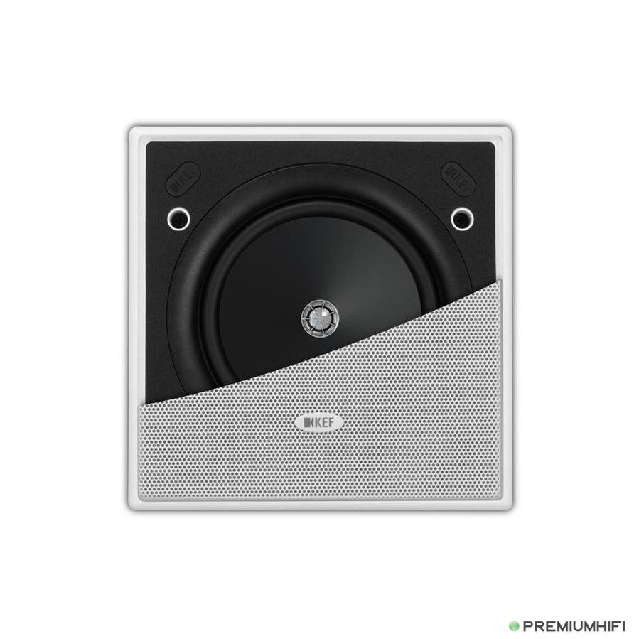 KEF Ci130.2CS Square In-Ceiling Speaker-🟢 PremiumHIFI audio store
