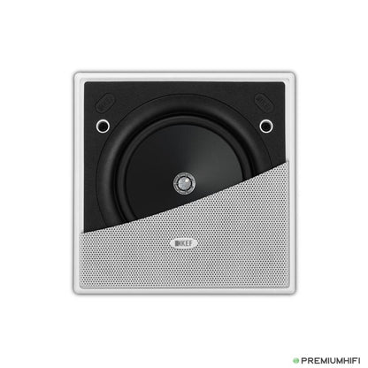 KEF Ci130.2CS Square In-Ceiling Speaker-🟢 PremiumHIFI audio store