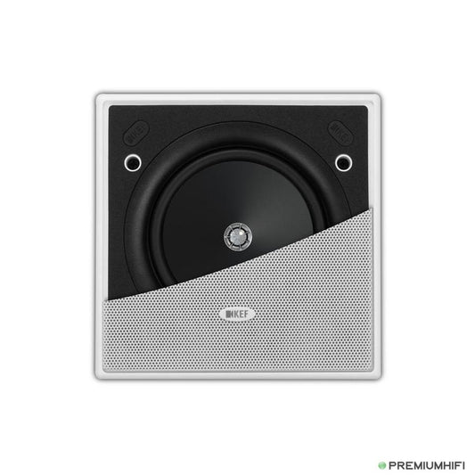 KEF Ci130.2CS Square In-Ceiling Speaker-🟢 PremiumHIFI audio store