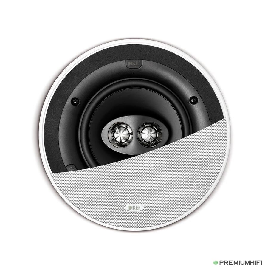KEF Ci160CRds Round In-Ceiling Speaker-🟢 PremiumHIFI audio store