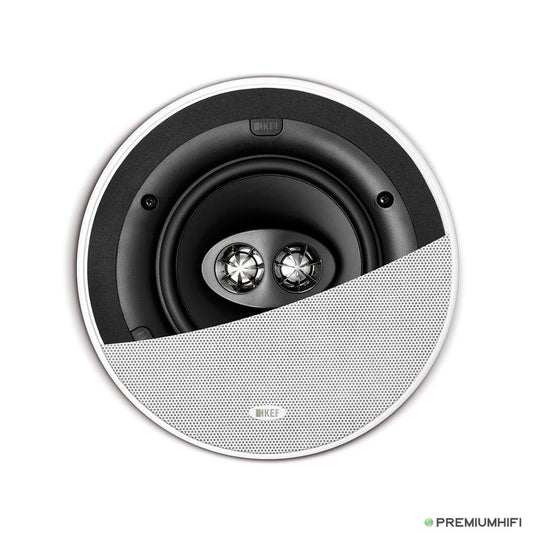KEF Ci160CRds Round In-Ceiling Speaker-🟢 PremiumHIFI audio store
