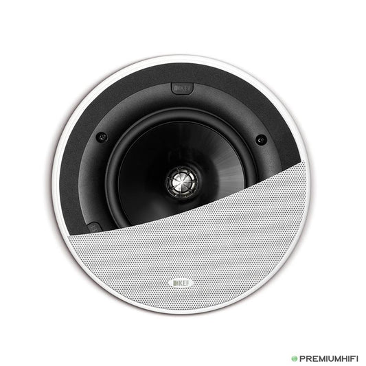 KEF Ci160QR Round In-Ceiling Speaker-🟢 PremiumHIFI audio store