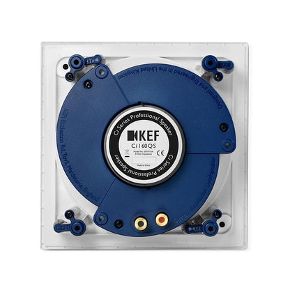 KEF Ci160QS Square In-Ceiling Speaker-🟢 PremiumHIFI audio store