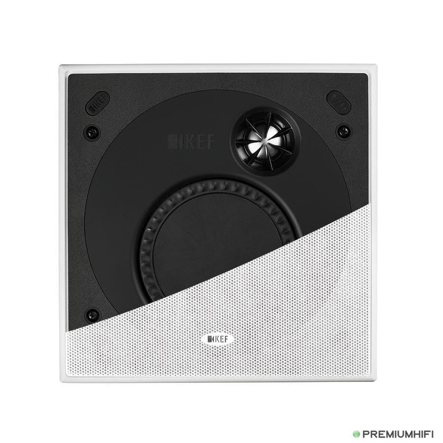 KEF Ci160TS Square In-Ceiling Speaker-🟢 PremiumHIFI audio store