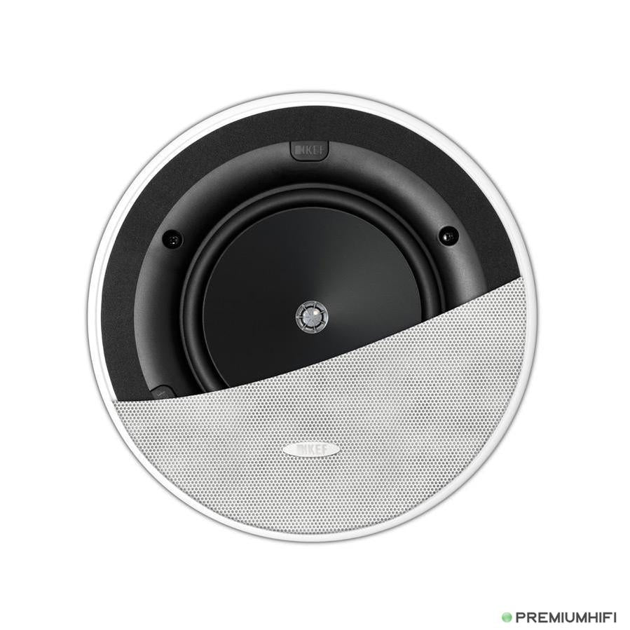 KEF Ci160.2CR Round In-Ceiling Speaker-🟢 PremiumHIFI audio store
