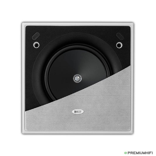 KEF Ci160.2CS Square In-Ceiling Speaker-🟢 PremiumHIFI audio store