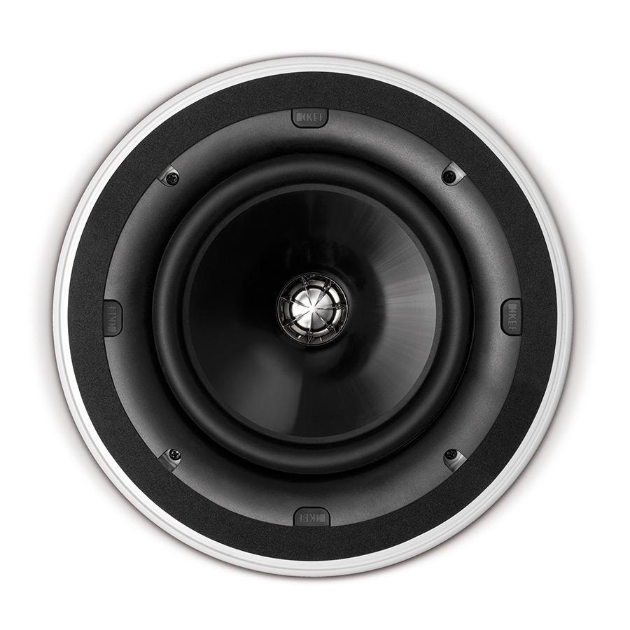 KEF Ci200QR Round In-Ceiling Speaker-🟢 PremiumHIFI audio store