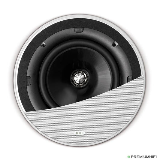 KEF Ci200QR Round In-Ceiling Speaker-🟢 PremiumHIFI audio store
