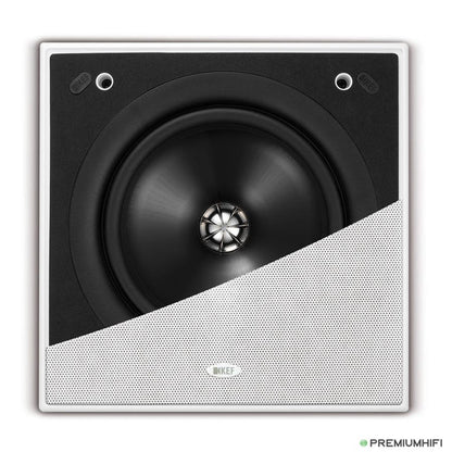 KEF Ci200QS Square In-Ceiling Speaker-🟢 PremiumHIFI audio store