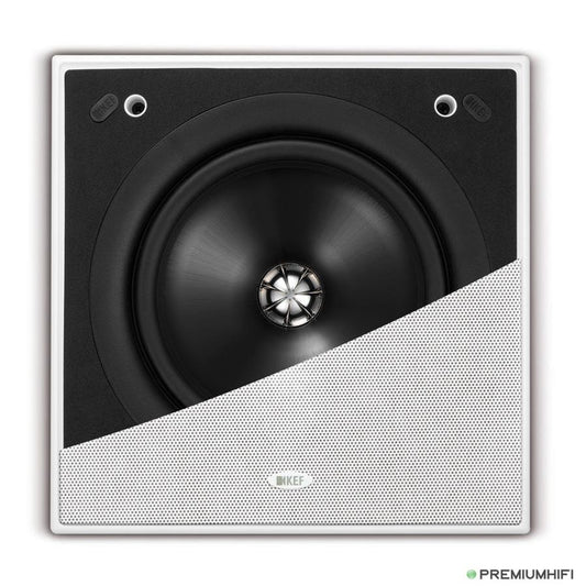 KEF Ci200QS Square In-Ceiling Speaker-🟢 PremiumHIFI audio store