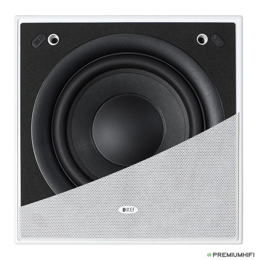 KEF Ci200QSB-THX In-Ceiling Subwoofers – Pair-🟢 PremiumHIFI audio store