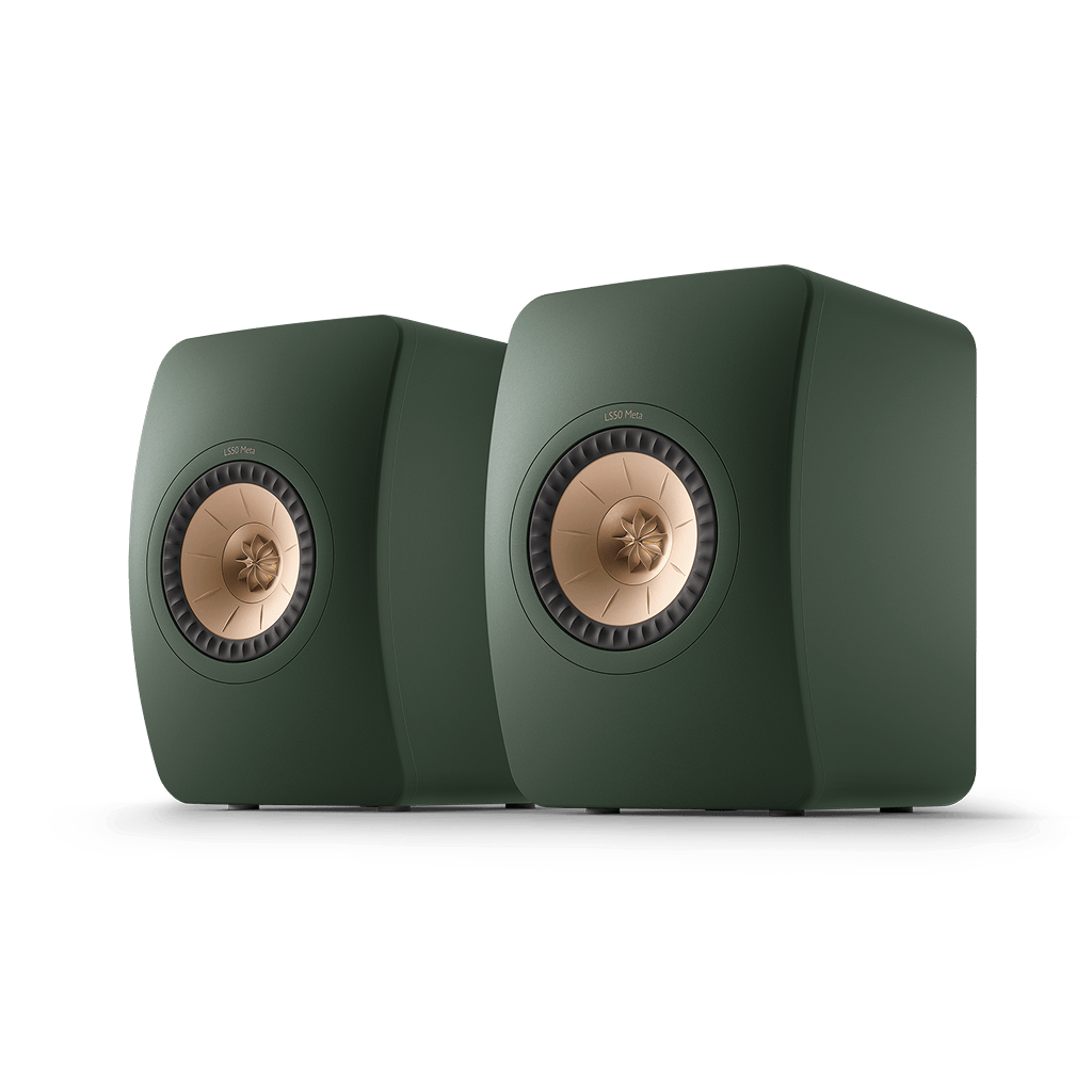 KEF LS50 Meta Bookshelf Speakers – Pair-🟢 PremiumHIFI audio store
