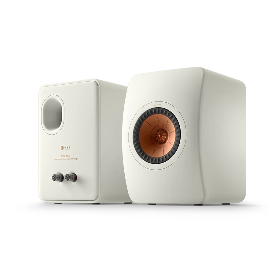 kef-KEF LS50 Meta Bookshelf Speaker Pair-PremiumHIFI