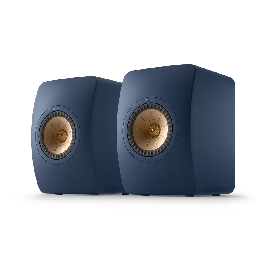 kef-KEF LS50 Meta Bookshelf Speaker Pair-PremiumHIFI