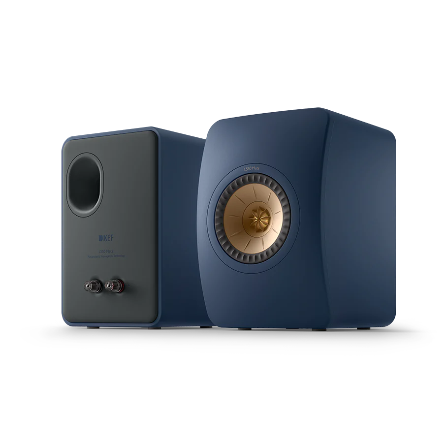 kef-KEF LS50 Meta Bookshelf Speaker Pair-PremiumHIFI