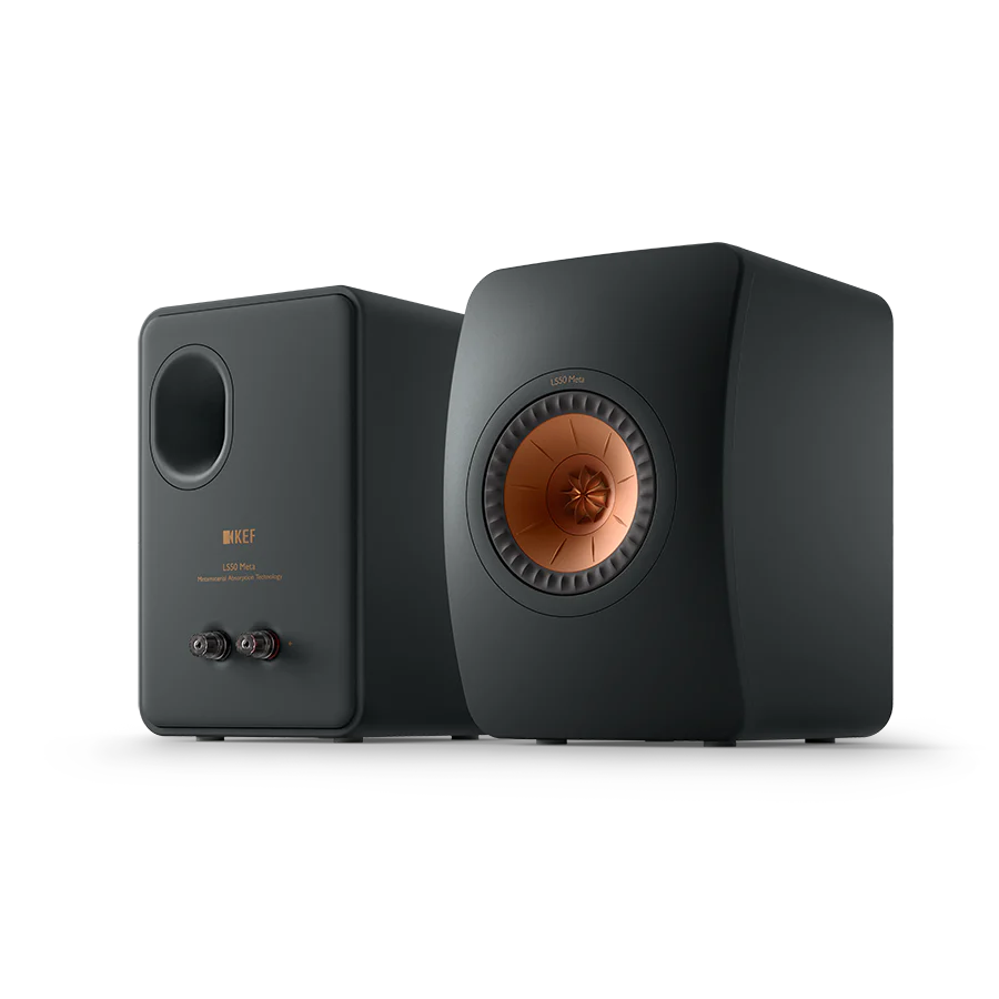 kef-KEF LS50 Meta Bookshelf Speaker Pair-PremiumHIFI