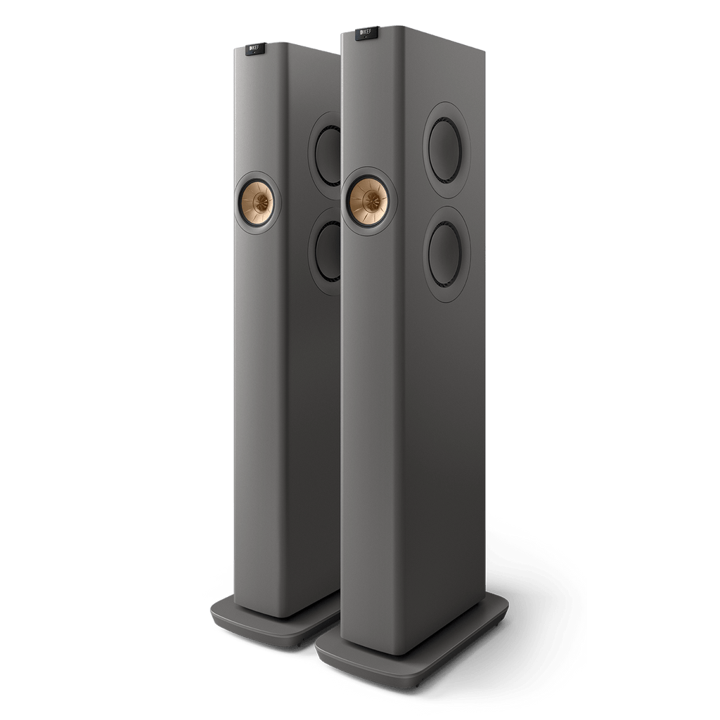 KEF LS60 Wireless Floorstanding Speakers – Pair-🟢 PremiumHIFI audio store
