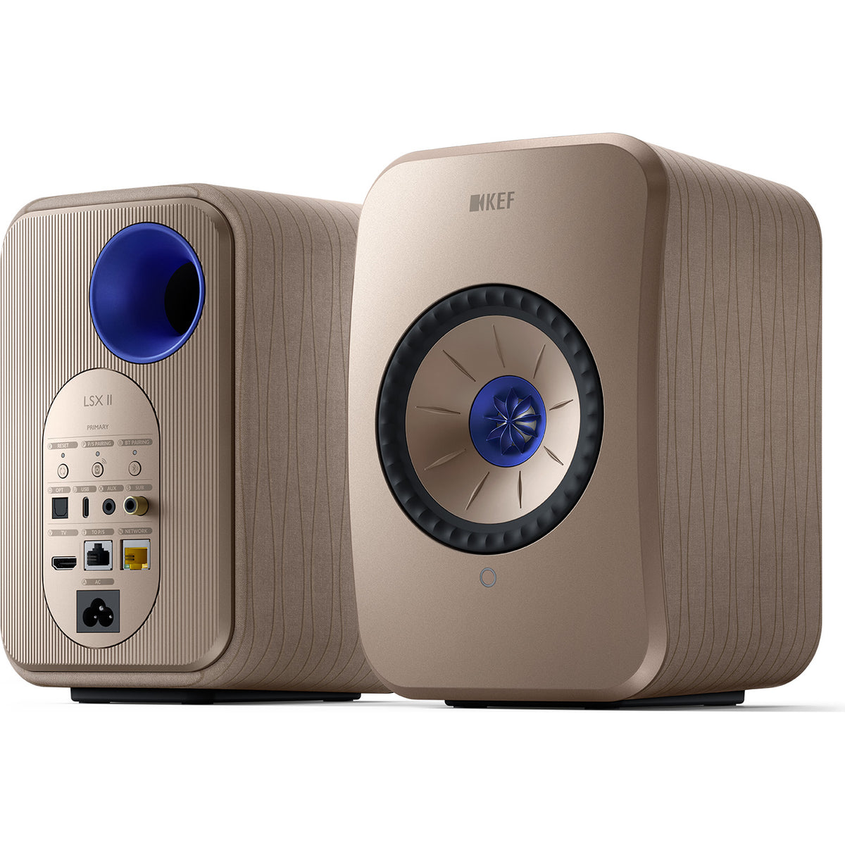 KEF LSX II Wireless HiFi Speakers – Pair-🟢 PremiumHIFI audio store