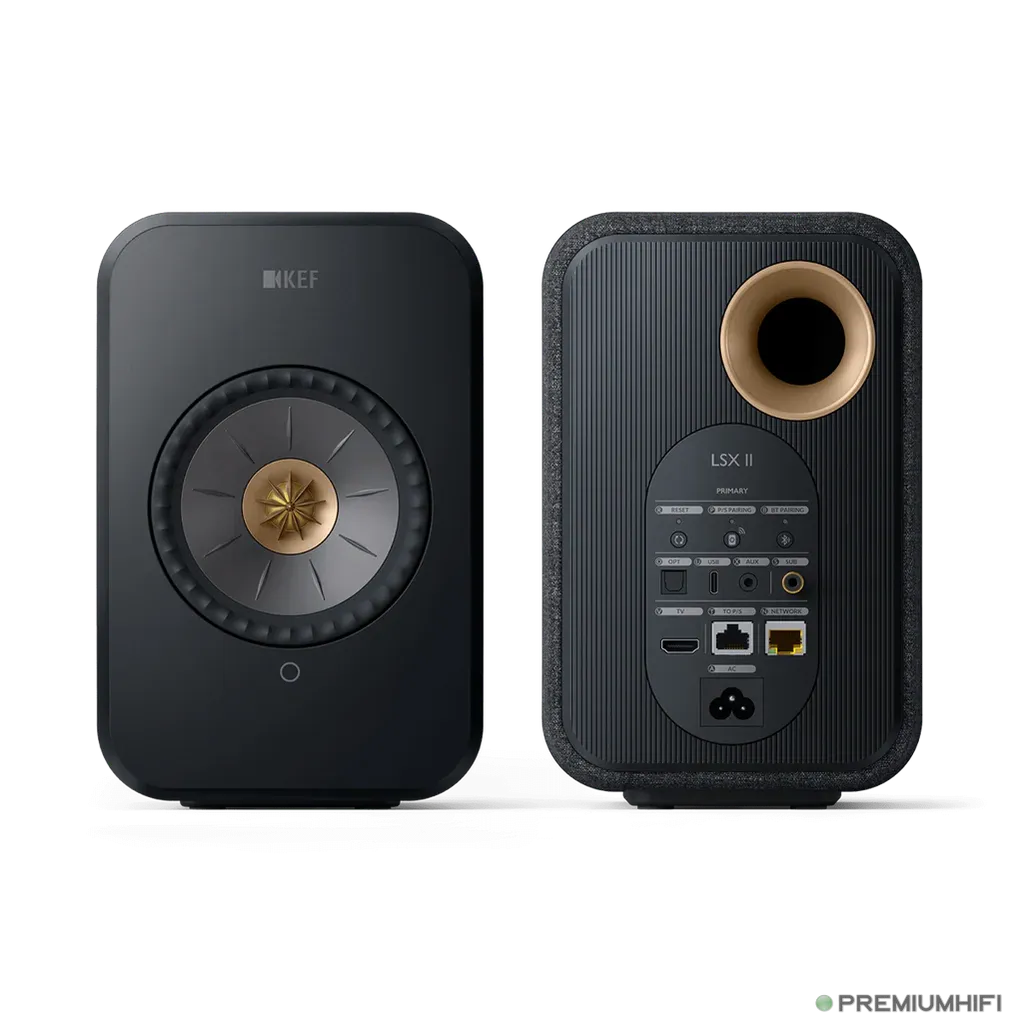 KEF LSX II Wireless HiFi Speakers – Pair-🟢 PremiumHIFI audio store