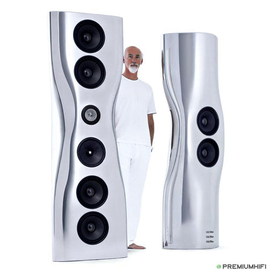 KEF MUON Floorstanding Speakers – Pair-🟢 PremiumHIFI audio store
