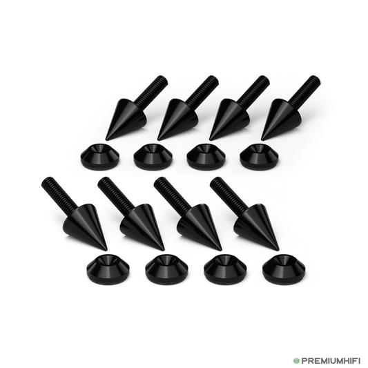 KEF PQ1 Plinth Spike Kit – Pair-🟢 PremiumHIFI audio store