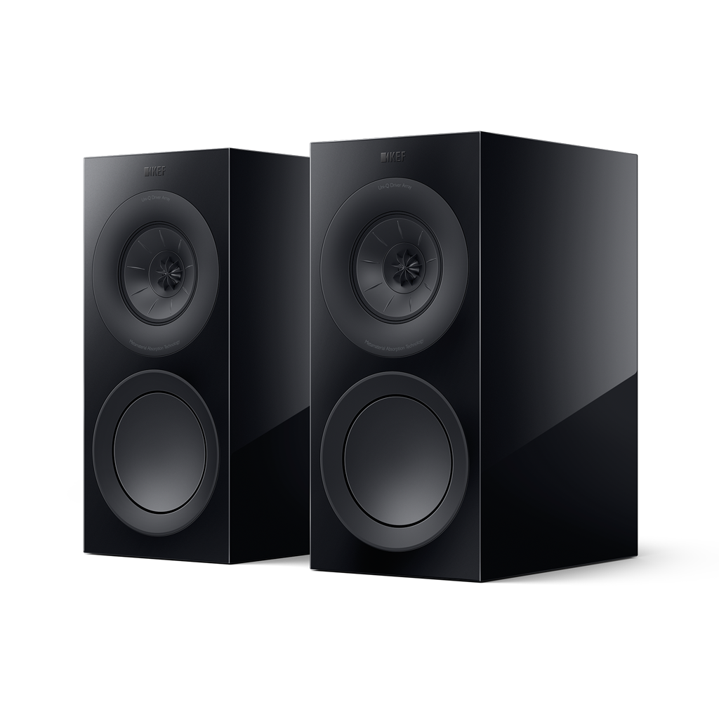 KEF R3 Meta Bookshelf Speakers – Pair-🟢 PremiumHIFI audio store