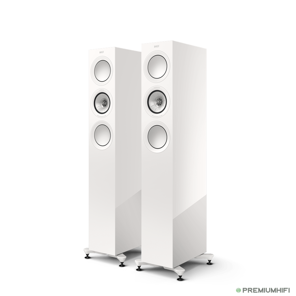 KEF R5 Meta Floorstanding Speakers – Pair-🟢 PremiumHIFI audio store