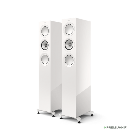 KEF R5 Meta Floorstanding Speakers – Pair-🟢 PremiumHIFI audio store