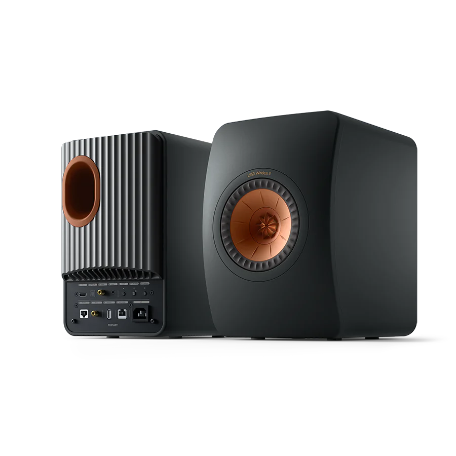 kef-Kef LS50 WIRELESS II-PremiumHIFI