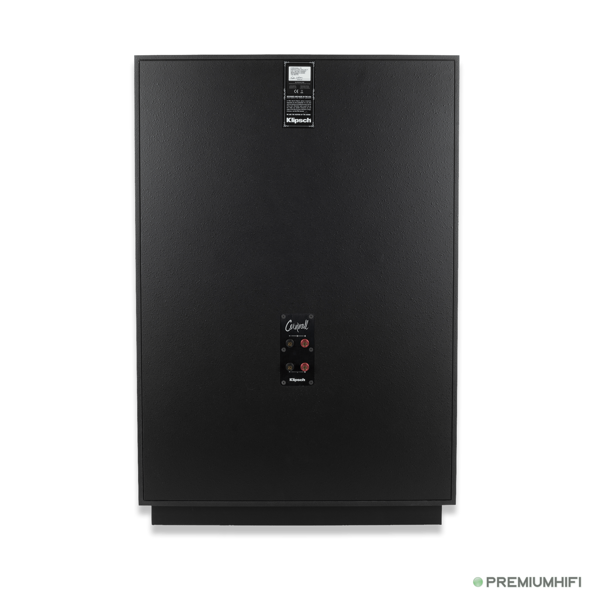 Klipsch Cornwall IV Pair Floorstanding HI-FI Speakers-🟢 PremiumHIFI audio store