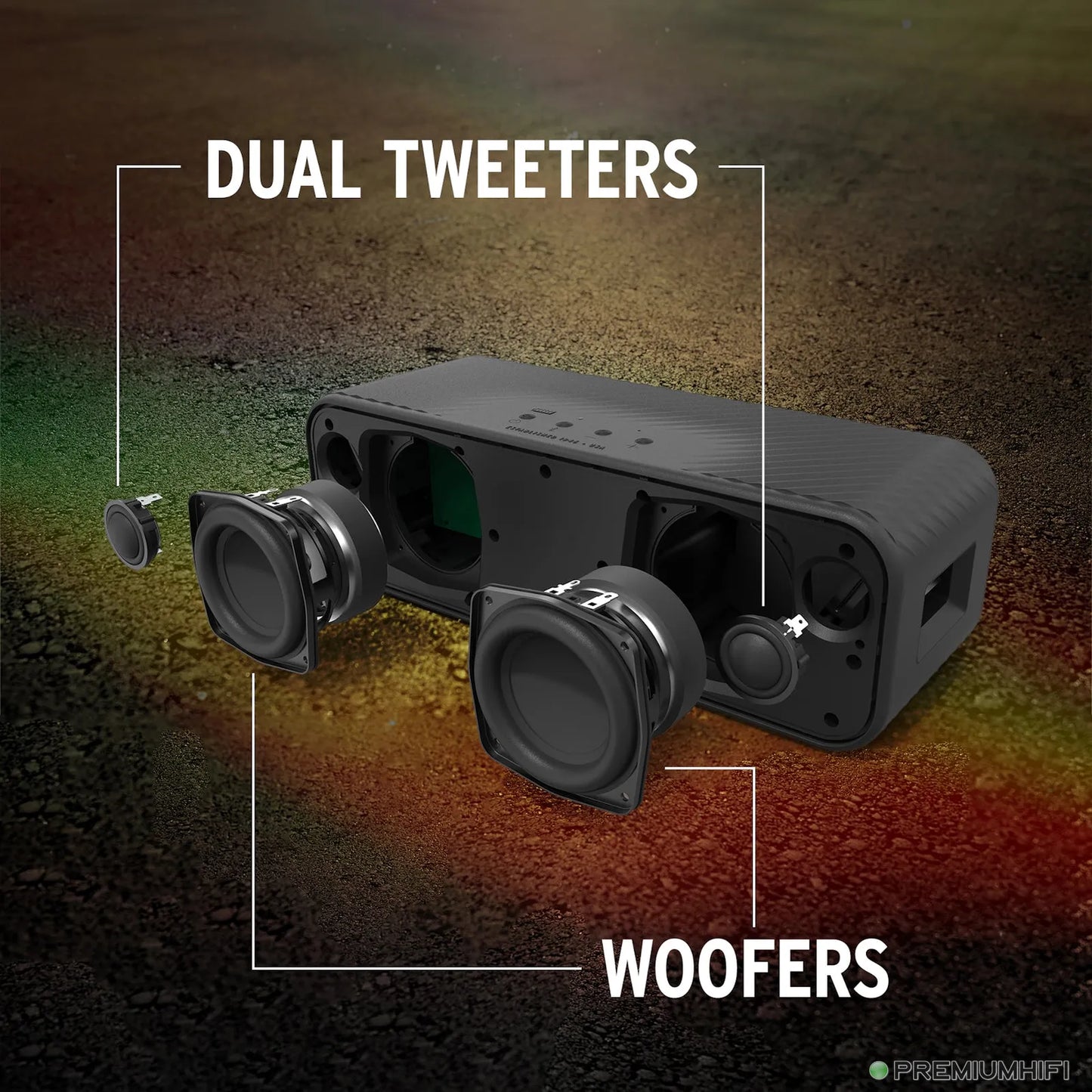 Klipsch Detroit Party Speaker-🟢 PremiumHIFI audio store