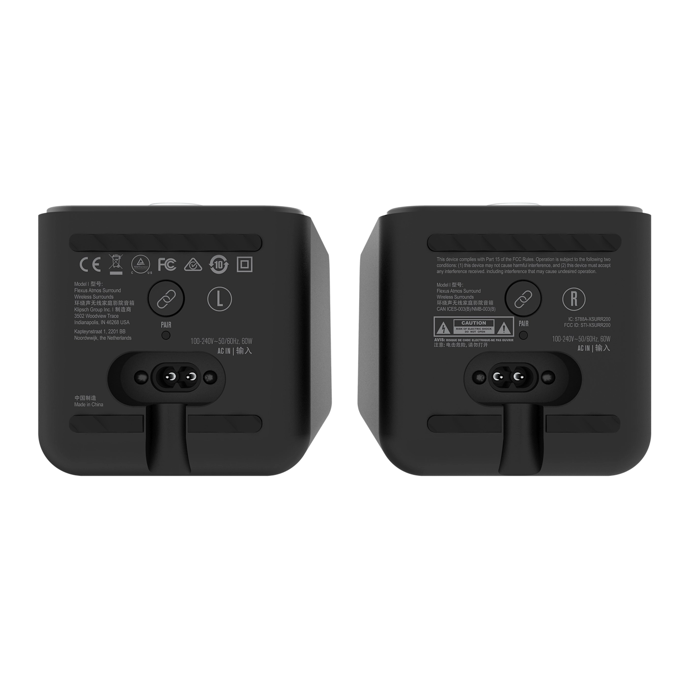 Klipsch Flexus Atmos Surrounds 200 Pair Atmos Speakers-🟢 PremiumHIFI audio store