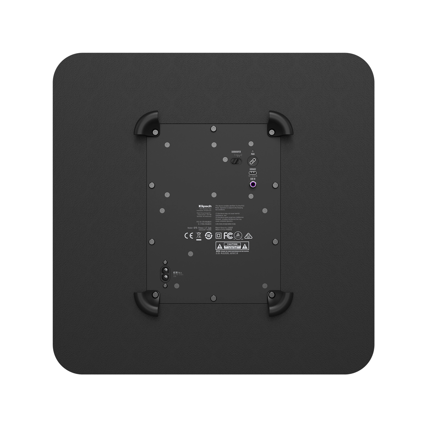 Klipsch Flexus Sub 200 EUA Subwoofer-🟢 PremiumHIFI audio store