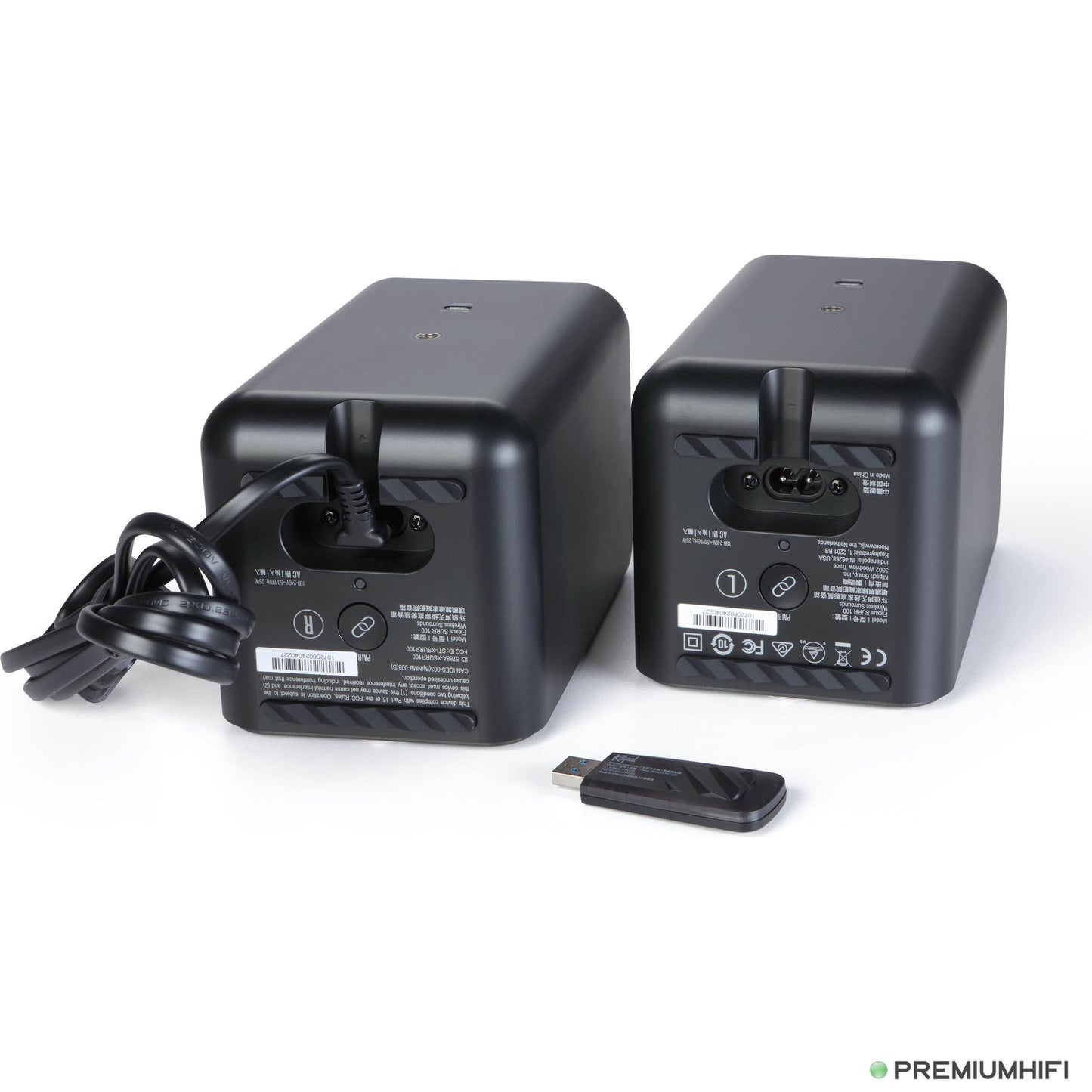 Klipsch Flexus Surrounds 100 Surround HI-FI Speakers-🟢 PremiumHIFI audio store