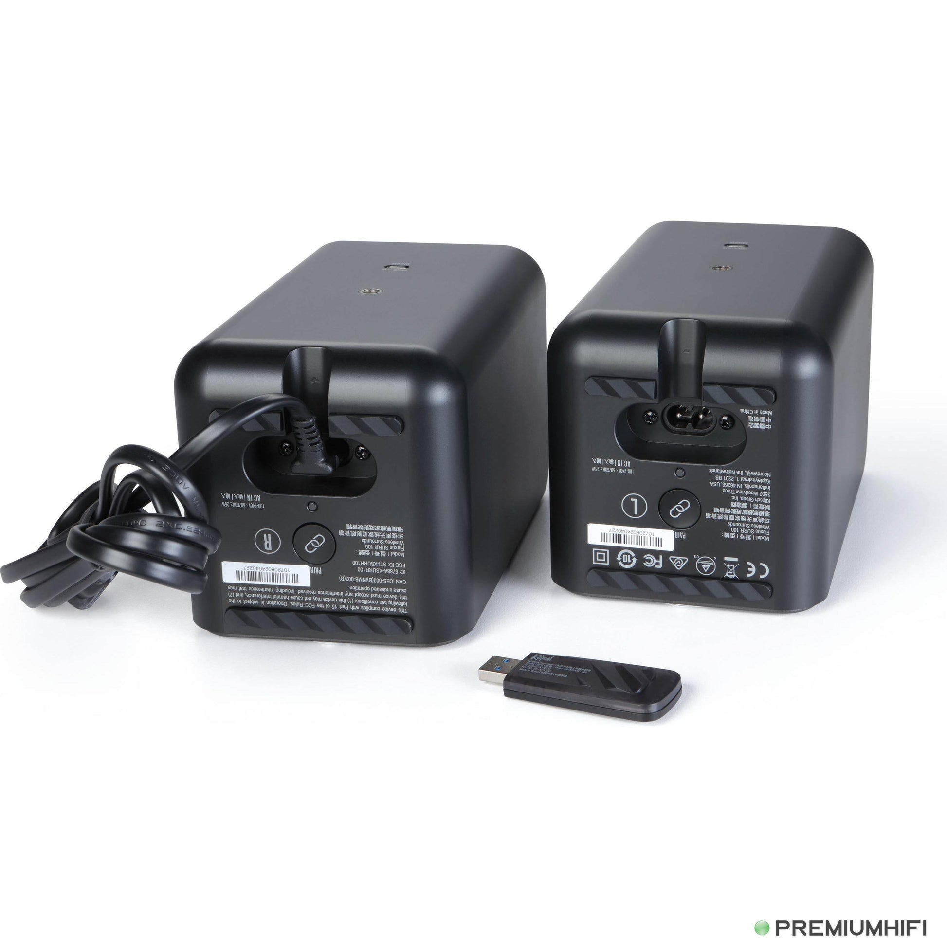 Klipsch Flexus Surrounds 100 Surround HI-FI Speakers-🟢 PremiumHIFI audio store